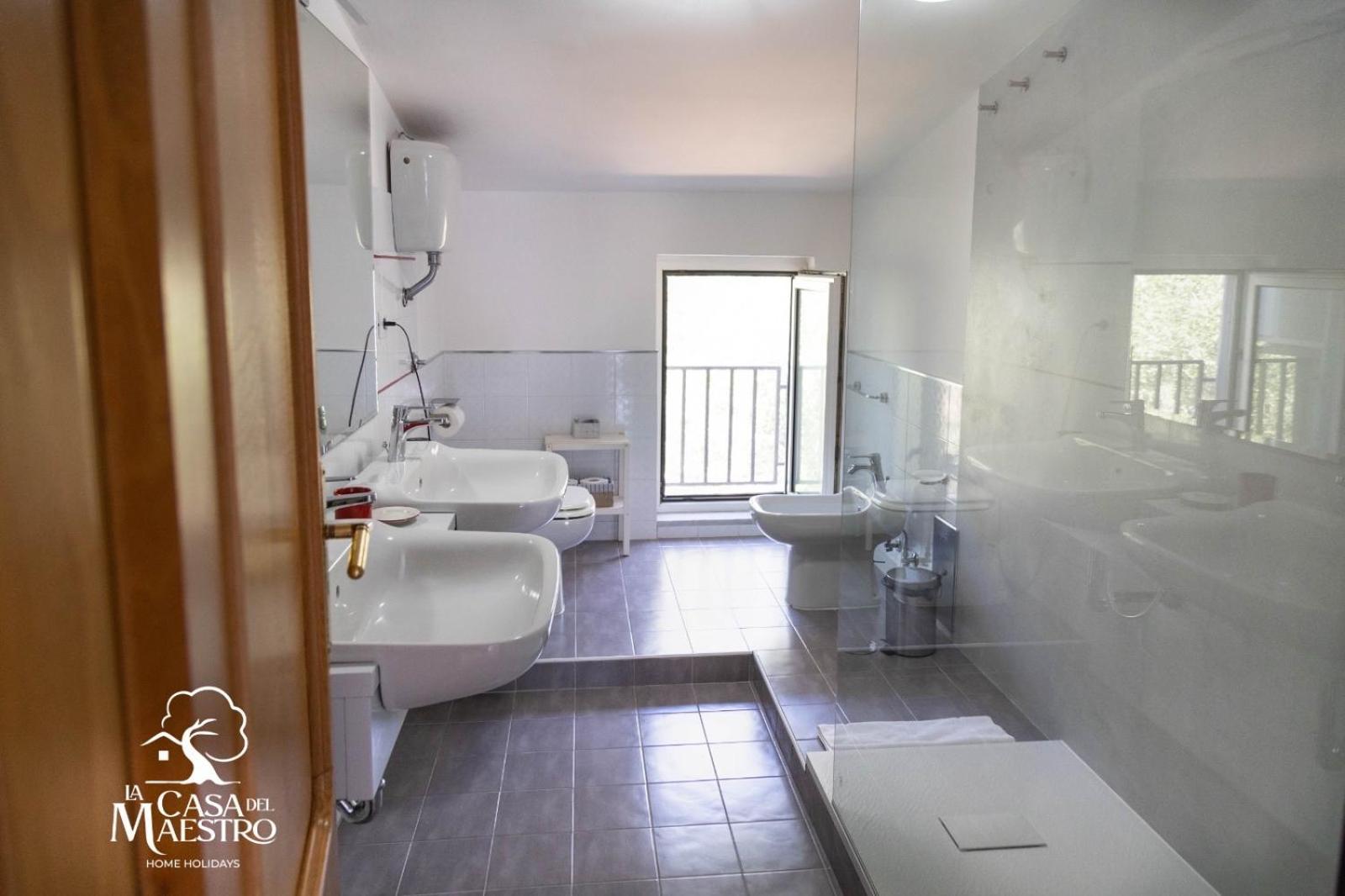 La Casa Del Maestro Attico Apartamento Pisciotta Exterior foto