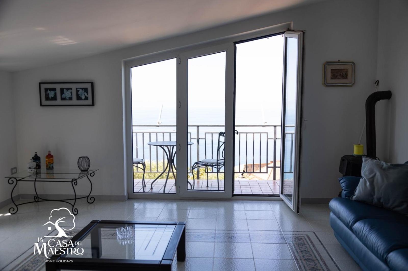 La Casa Del Maestro Attico Apartamento Pisciotta Exterior foto